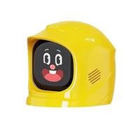 Car Robot Dashboard - Smart Car Emotional Companion Decoration with 90+ Animated Expressions, with Motion-Activated Sensor, Center Console Ornament & Fun Gift (Yellow)