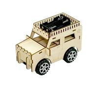 Car Rod Kit for DIY and Scientific Experimentation Crafts, Educational Engineering Construction Project for Students and