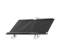 Car Roller Shade 4 Sizes Retractable Sun Roller Blinds Car Sunshade Blocks For Front & Side Window, Auto Windshield Sun Shade With 3X Suction Cups, UV Rays Blocker For Driver & Passengers