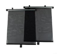 Car Roller Sun Shade for Babies Blocks Sun Heat & Glare, Retractable Installation for Most Cars