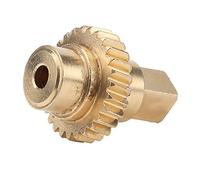 Car Roof Actuator Flap Wing Cogs Copper Gear Replacement for Astra H TwinTop Astra TwinTop MK V Durable Precision CNC Machined Deep Tooth Design