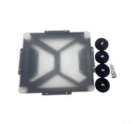 Car Roof Aluminum Alloy Mount, Includes Protective Cover with Magnetic Bracket for Starlink Mini for RVs Yachts & Vehicles in Harsh