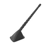 Car Roof Antenna - Universal Decorative ABS Fin, Aerodynamic Drag Reducing Exterior Decor, Self-Adhesive Strong Glue Fake Car Aerial | For Trucks SUVs Vehicles Black