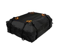 Car Roof Bag, Vehicle Roof Storage, Soft Cargo Carrier, Waterproof Luggage Holder on the Roof, Foldable Travel Bag for SUV, Van, Car, Organiser of the Camping Equipment, Top Load Carrier