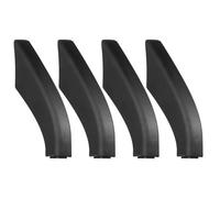 Car Roof Bar End Cover Compatible With Land For Rover For Freelander 2 2006 2007 2008 2009 2010 2011 2012 2013 2014 Front And Rear Roof Rack Bar Rail End Cover