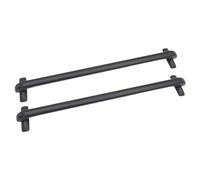 Car Roof Bars 1m/ 39.37in Car Roof Bars With Locks Universal Use For 4 Or 5 Door Cars Aluminum Roof Rack Crossbars