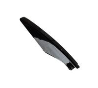 Car Roof Bars 1pc for MITSUBISHI for Pajero V73 V77 V93 V97 Luggage roof rack luggage rack decorative cover black Rail Carrier(Left front)