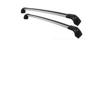 Car Roof Bars 2 Pcs Roof Bars For KIA For Carens For Rondo For MK3 2013-2021 Aluminum Alloy Side Bars Cross Rails Roof Rack Luggage Roof Racks(B-Silver)