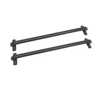 Car Roof Bars 2 Pcs Top Roof Rack Cross Bar For Civic 2006-2020 Car Top Rack Universal Roof Rack 165lbs Cross Bar Luggage Lock Cross Rack