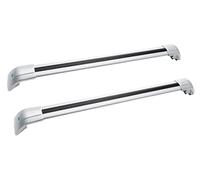 Car Roof Bars 2pcs for BUICK for ENCORE 2011-2022 Roof Rail Rack Crossbars cross bars Lockable Aluminum Alloy Rail Carrier(Silver)
