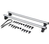 Car Roof Bars 2PCS for MINI for Clubman Lockable Roof Rail Rack Rooftop Luggage Sedan Crossbars Cross Bars Aluminum Alloy Rail Carrier(Silver)