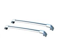 Car Roof Bars 2Pcs Roof Bars for Hyundai Ix35 (LM, EL, ELH) for TUCSON 2009-2020 Aluminum Alloy Side Bars Cross Rails Roof Rack Luggage Roof Rack Cross Bars(Silver B)