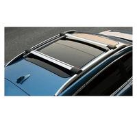 Car Roof Bars 2Pcs Roof bars For MINI For Countryman F60 2017 2018 2019 2020 2021 2022 Aluminum Alloy Side Bars Cross Rails Roof Rack Luggage Roof Rack Cross Bars(Silver A)