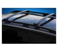 Car Roof Bars 2Pcs Roof bars For MINI For Countryman F60 2017 2018 2019 2020 2021 2022 Aluminum Alloy Side Bars Cross Rails Roof Rack Luggage Roof Rack Cross Bars(Black B)