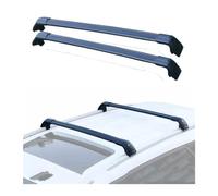 Car Roof Bars 2Pcs Roof Bars For Mini For For Cooper For Countryman R60 4 DOOR 2011 2012-2016 Aluminum Alloy Side Bars Cross Rails Roof Rack Luggage Rails(A)
