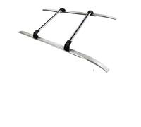 Car Roof Bars 2PCS Roof Rail Rack +2PCS Cross Bars Set Fits For Mitsubishi For Outlander 2022 2023 2024 Luggage For Cargo Bars Cross Rack(S-Black)