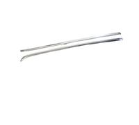 Car Roof Bars 2Pcs Silver Left Right Aluminium Roof Rack Bar Rail Fits For Land For Rover For Range For Rover For Velar 2018-2021 2022 2023 2024 Cross Rack