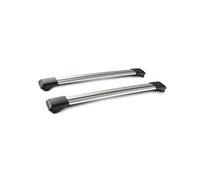 Car Roof Bars 2Pcs Universal Anti-theft Lock Kayak Surfboard Roof Rack Cross Bars Universal For Toyota Rails(B2B-B3)