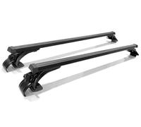 Car Roof Bars 2Pcs W/O Roof Rail Racks Aluminum Lockable Roof Rail Rack Cross Bar Crossbar for Cadillac for Lyriq 2023 2024 Roof Rack Cross Bars