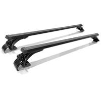 Car Roof Bars 2Pcs W/O Roof Rail Racks Aluminum Lockable Roof Rail Rack Cross Bar Crossbar for Prologue 2024 2025 Roof Rack Cross Bars