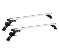Car Roof Bars 2Pcs W/O Roof Rail Racks Aluminum Lockable Roof Rail Rack Cross Bar Crossbar for Prologue 2024 2025 Roof Rack Cross Bars
