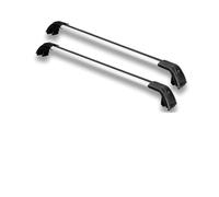 Car Roof Bars 2Piece For Volvo For V60 2019 2020 2021 2022 2023 2024 2025 Crossbars For Cross Bars Roof Rail Rack Lockable Aluminum Alloy Roof Rack Cross(Silver Black)