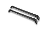 Car Roof Bars 2Piece For Volvo For V60 2019 2020 2021 2022 2023 2024 2025 Crossbars For Cross Bars Roof Rail Rack Lockable Aluminum Alloy Roof Rack Cross(Black)