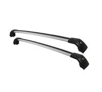 Car Roof Bars 2Piece Roof Bars For Volvo For V60 155 157 225 2010-2018 For CC For CROSS COUNTRY Side Bars FOR Cross Rails Roof Rack Luggage Roof Rack Cross(A)