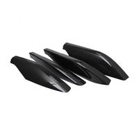 Car Roof Bars 4 PCS ABS Roof Rack Cover For Toyota For Land For Cruiser For Prado 120 FJ120 LC120 2003-2009 luggage Racks Rail End Shell Roof Rack Cross Bars