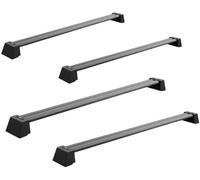 Car Roof Bars 4PCS Aluminum roof Rack Cross bar for Tesla for Cybertruck 2024 2025 The Cargo Carrier Rooftop Luggage Rail crossbar Roof Rack Cross Bars