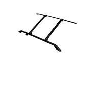 Car Roof Bars 4PCS Roof Rail Racks Cross Bars Luggage Set Fits For Land For Rover For Freelander 2 LR2 2006-2014 2015 2016 Aluminum Black Cross Rack