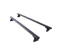 Car Roof Bars 4x4 Auto Parts Universal Roof Rail Adjustable Aluminum Alloy Pickup Truck Rear Bed Luggage Roll Cross Bar With Lock Cross Rack