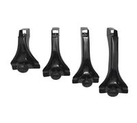 Car Roof Bars Car Universal Roof Mount Bracket Roof Rack Gutter Mount Adapter Car Roof Luggage Carrier(27CM)