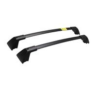 Car Roof Bars Cross 2Pcs Black Roof Rail Rack Cross Bars Crossbars Fits For For Bronco For Sport For Badlands For First For Edition 2021-2023 Roof Rack Brackets