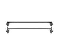 Car Roof Bars Cross 2Pcs W/O Roof Rail Racks Aluminum Lockable Roof Rail Rack Cross Bar Crossbar Fits For Chevy For Colorado 2023 2024 2025 Roof Rack Brackets