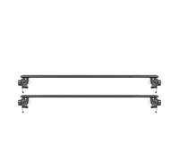 Car Roof Bars Cross 2Pcs W/O Roof Rail Racks Aluminum Lockable Roof Rail Rack Cross Bar Crossbar Fits For Mitsubishi For Triton L200 LC2T 2023-2025 Roof Rack Brackets