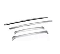 Car Roof Bars Cross 4Pcs Aluminum Roof Rail Rack Cross Bar Crossbar Fit For Pilot 2016-2021 Roof Rack Brackets