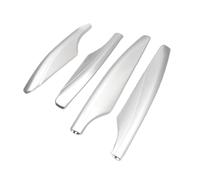 Car Roof Bars Cross For Kia For Carens UN For Rondo 2007~2012 Luggage Bar Part Rail Shell Cap Trim Shell Accessories Car Roof Rack Cover(A-4pcs)