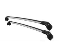 Car Roof Bars Cross For KIA For Niro/for EV 2016 2017 2018 2019 2022 Roof Bars Aluminum Alloy Side Cross Rails Rack Luggage Carrier(A)