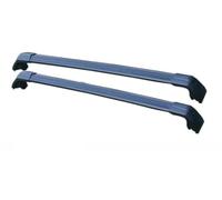 Car Roof Bars Cross For KIA For Niro/for EV 2016 2017 2018 2019 2022 Roof Bars Aluminum Alloy Side Cross Rails Rack Luggage Carrier(B)