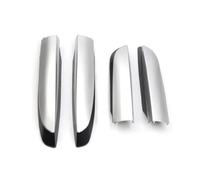 Car Roof Bars Cross For Toyota For RAV4 2013-2018 Roof Rack Luggage Shell Cap Replacement Silver Rail End Cover