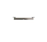 Car Roof Bars Cross Rack For BMW 5 Series G30 Roof Rack Cover Plate Roof Running Water Strip Small Cover Plate 51137443691 Roof rack Shell End Cap(Silver)