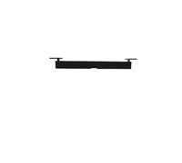 Car Roof Bars Cross Rack For BMW 5 Series G30 Roof Rack Cover Plate Roof Running Water Strip Small Cover Plate 51137443691 Roof rack Shell End Cap(No paint)