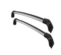 Car Roof Bars Cross Rack For Geely For Geometry C Aluminum Alloy Side Bars Cross Rails Roof Rack Luggage 2PIECE Roof Bars Roof rack Shell End Cap(A)
