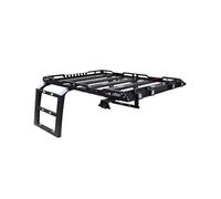 Car Roof Bars Cross Rack For Jeep For Wrangler JL2018-2024 Steel Roof Rack With Two Ladders 2 Doors 4 4x4 Car Auto Aluminum Roof rack Shell End Cap(4 Doors)