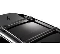 Car Roof Bars Cross Rack For MINI For Countryman F60 2017-2022 Aluminum Alloy Side Bars Cross Rails Roof Rack Luggage 2PIECE Roof Bars Roof rack Shell End Cap(A-A)