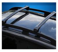 Car Roof Bars Cross Rack For MINI For Countryman F60 2017-2022 Aluminum Alloy Side Bars Cross Rails Roof Rack Luggage 2PIECE Roof Bars Roof rack Shell End Cap(B - BLACK)