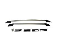 Car Roof Bars Cross Rack For Ranger T6 T7 T8 Luggage Bars Roof Rails Roof Rack Aluminum Alloy 2012-2018 2019 2020 2021 Roof rack Shell End Cap