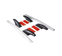 Car Roof Bars Cross Rack Modification Aluminum Alloy Perforated Roof On Both Sides Of The Car Luggage Rack Decorative Roof Rack Roof rack Shell End Cap(B)