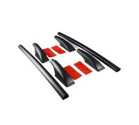 Car Roof Bars Cross Rack Modification Aluminum Alloy Perforated Roof On Both Sides Of The Car Luggage Rack Decorative Roof Rack Roof rack Shell End Cap(A)